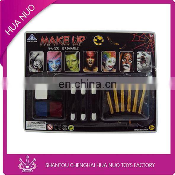 Football face paint easy to use,easy to remove