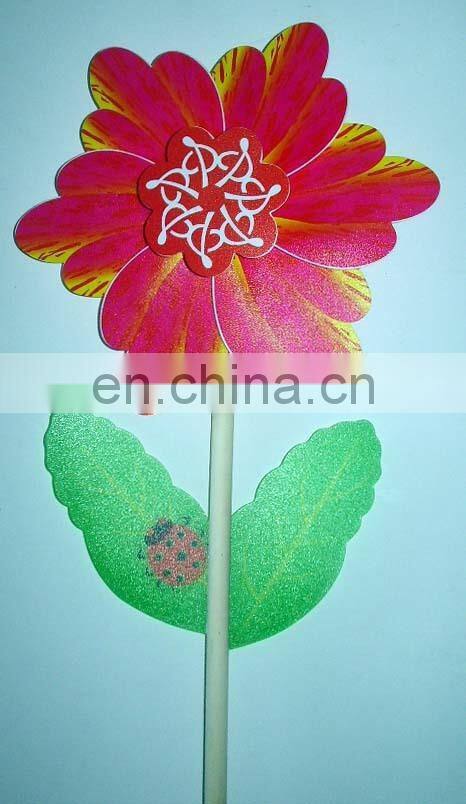 new fashion plastic advertising pinwheel