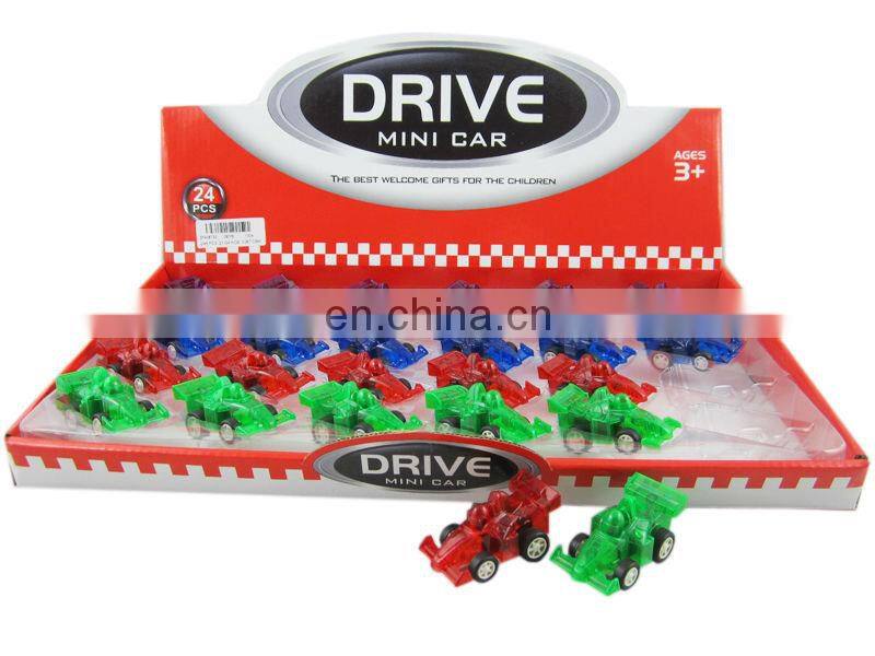 Pull back car,pull back toys ,mini pull back F1 toy Cars,Promotion mini toy car for kids