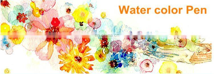 12 Colors Fine Line Washable Watercolor Markers Set for Kids Drawing