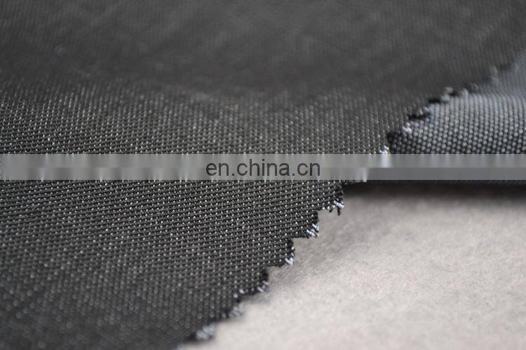 shaoxing textile twill grid fabric .the office staff uniform.