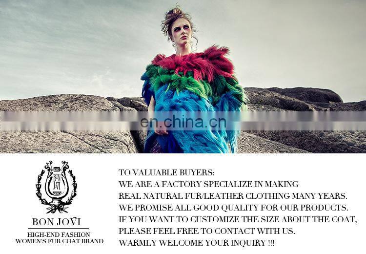 Fashion Sheep Fur & Skin Jacket Mogolian Sheep Fur Trim Sheepskin Fur Coat Hot Sale Ladies Fur Dress