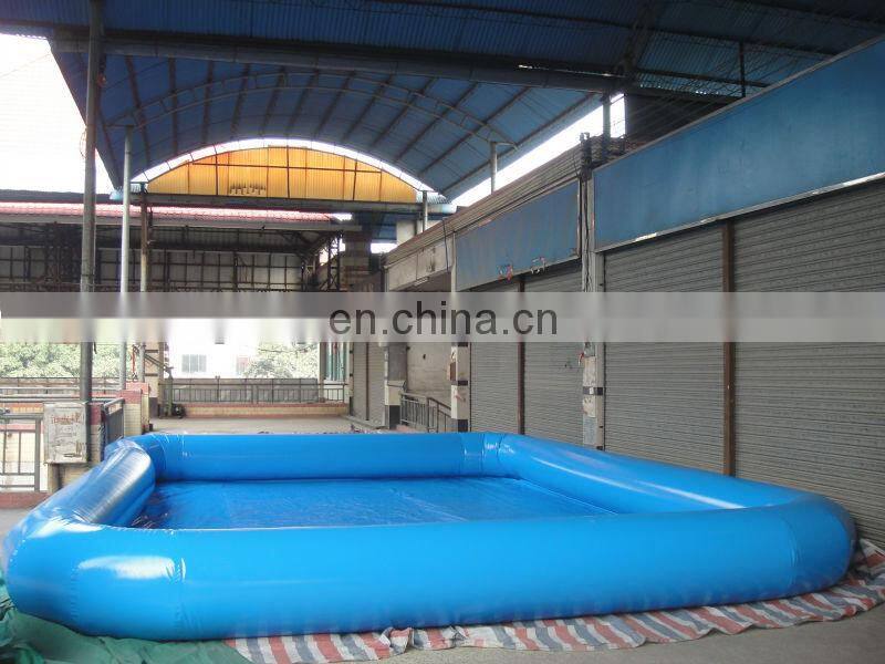 HI ground swimming pool, commercial inflatable water pool for bumper balls