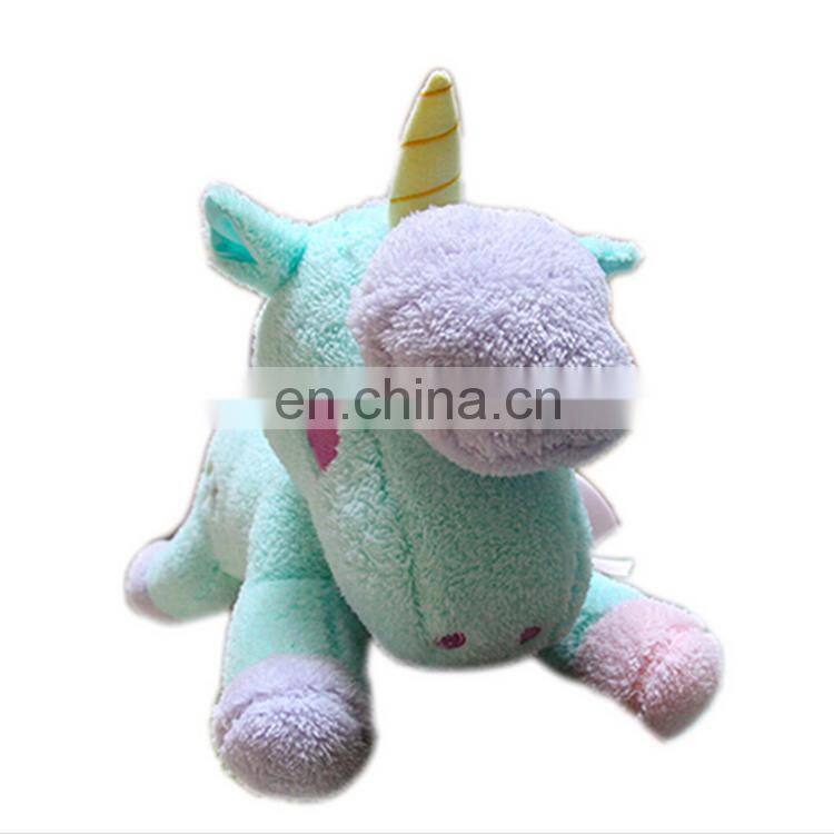 High Quality Plush Mascot Stuffed Unicorn Doll