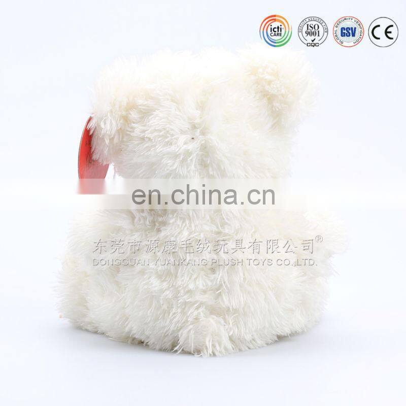 ICTI Audit China factory 2016 hot sale high quality plush cute teddy bear toys