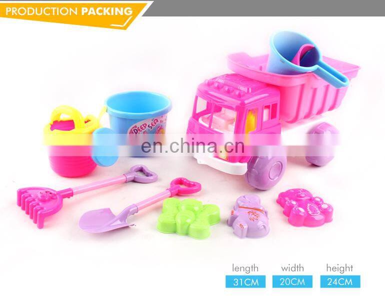 Hot sales summer beach car funny plastic sand play toy