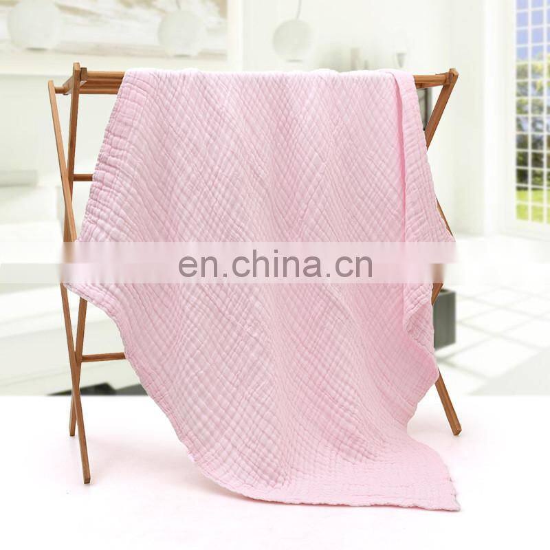 good quality muslin fabric baby bath towel wholesale