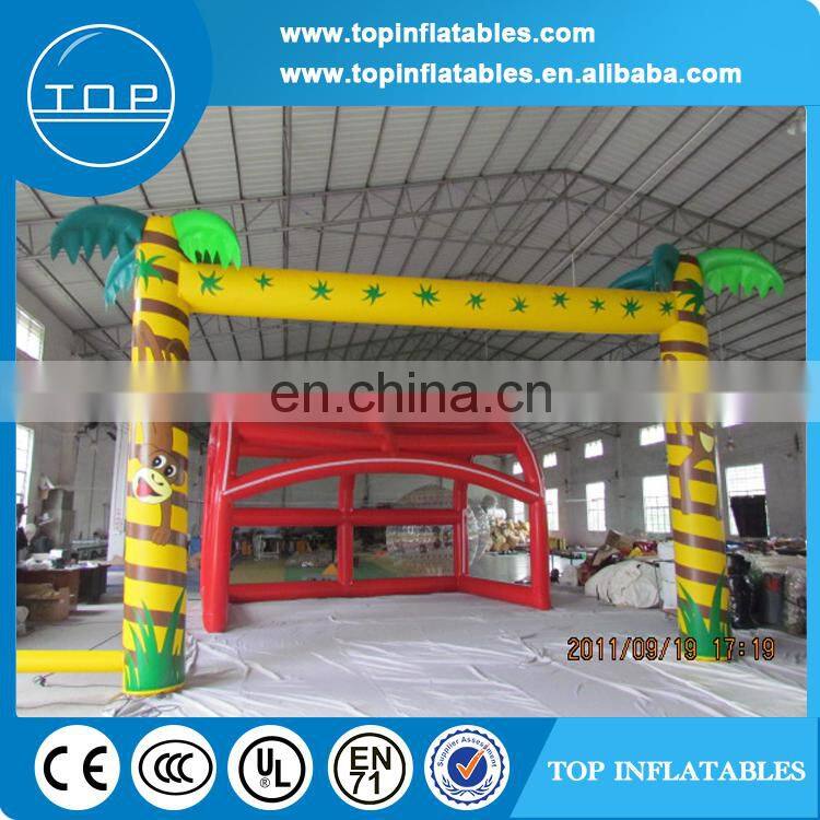 inflatable coconut tree arch for sale