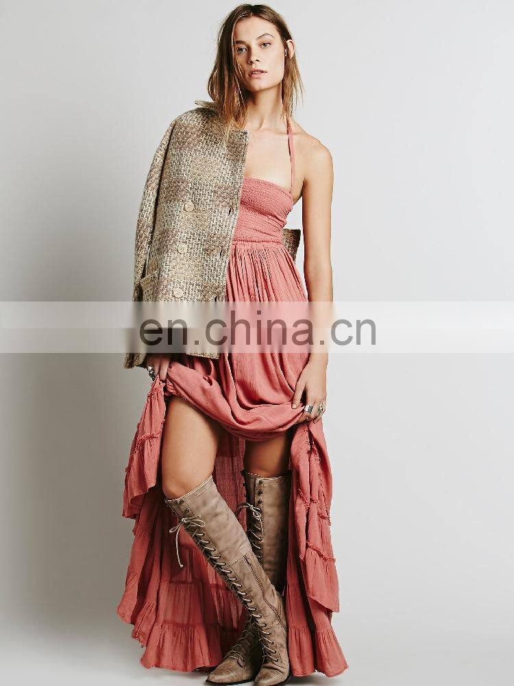 New Fashion Beach Long Woman Dress