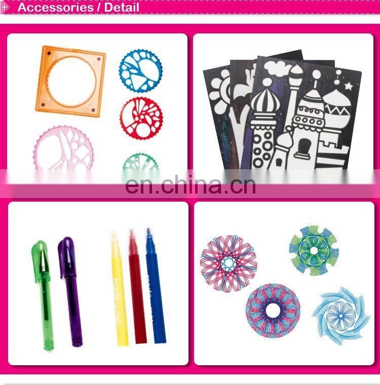 DIY craft kit for children 4 IN 1 ART BOX