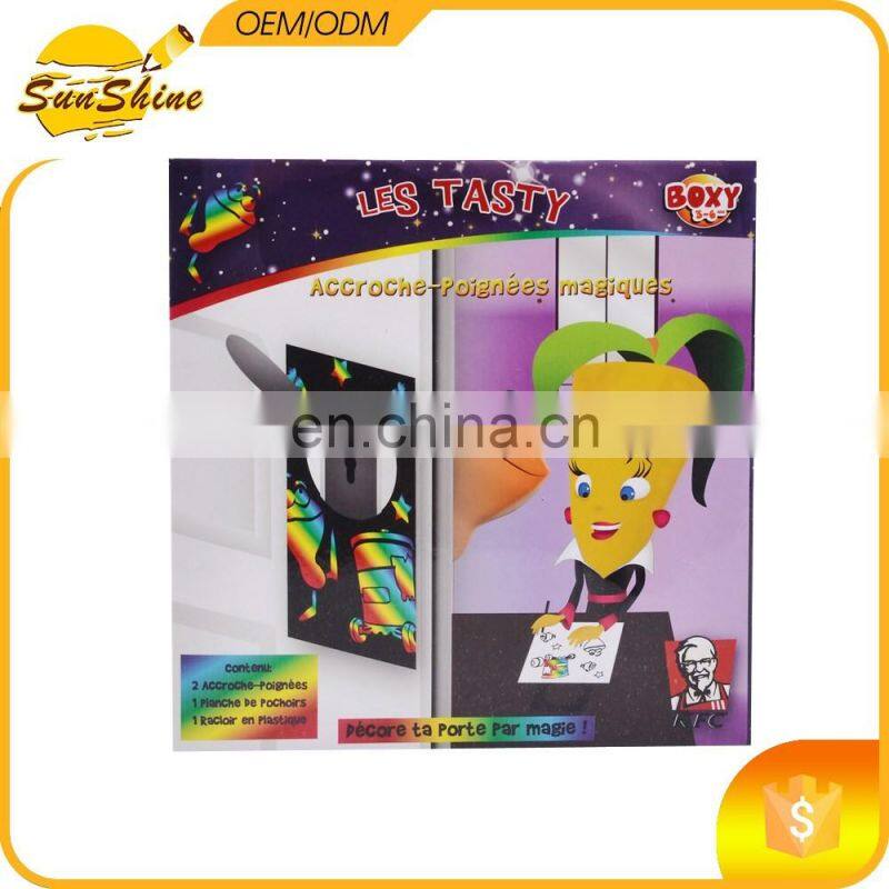 Excellent Full of Imagination Customized Scratch Art Paper