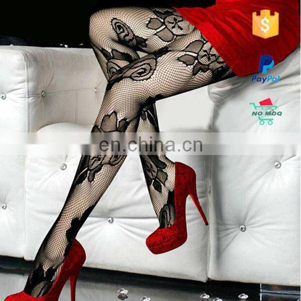 OEM Professional Cheap Printing Sexy Body Black Stocking