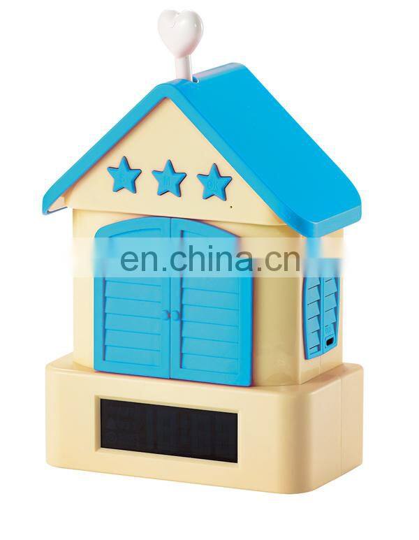 Hot sale table decor clock novelty alarm cuckoo bird desk clock