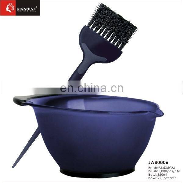130ml plastic hair dye bowl for hair coloring in guangzhou