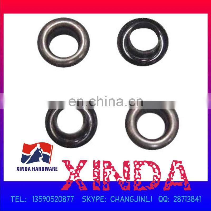 Round promotional 10mm eyelets in sententious design, best for shoes, bags and clothes