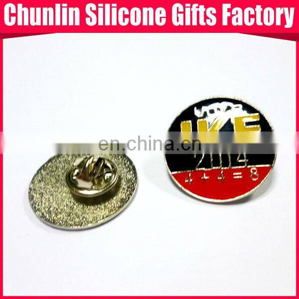 cheap promotional personalized lapel pin