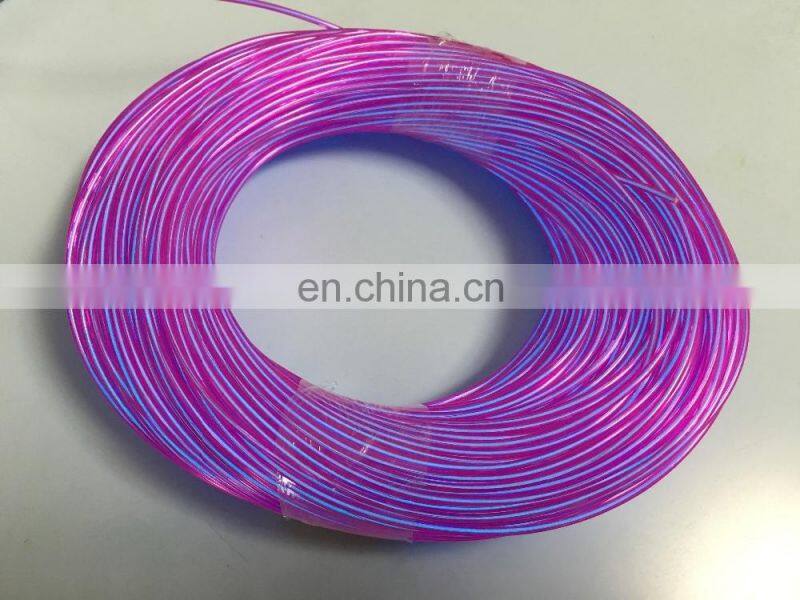 NEW Design Female to Male 2 Pin Connector EL wire 5-way splitter Extension cable for EL tape