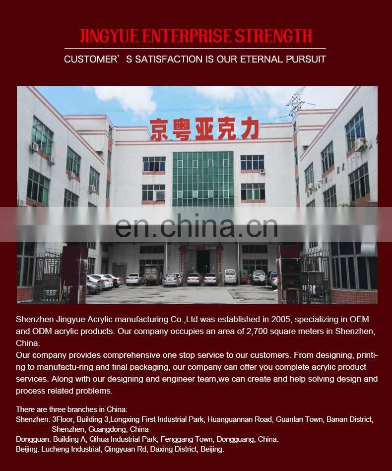 New design led PMMA menu card display stand plexiglass menu card display acrylic menu card holder