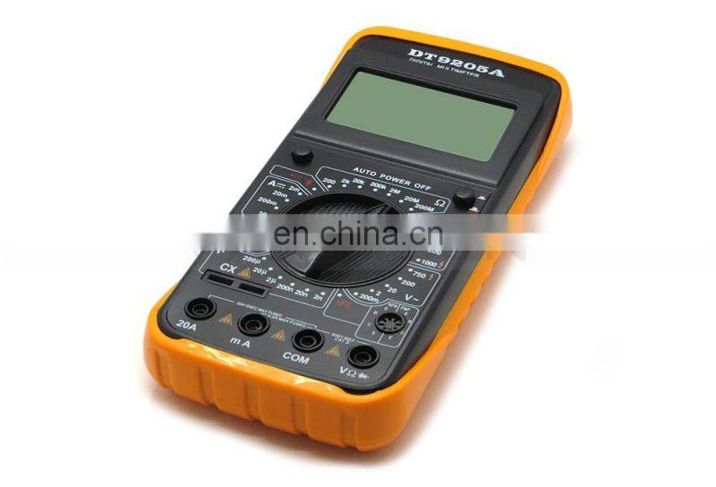 Handheld LCD Display Digital Multimeter Electrical AC /DC Voltmeter