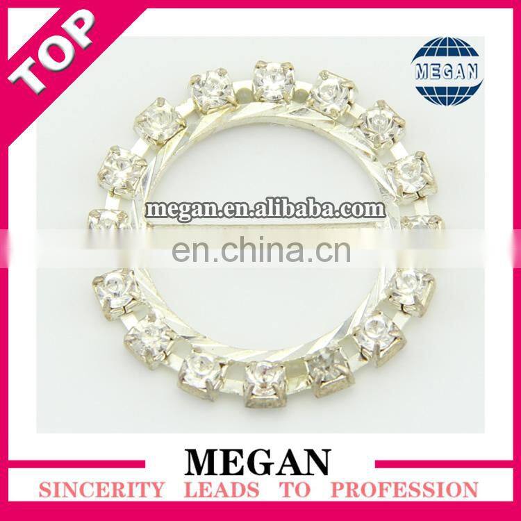 35mm fashion boutique wedding Invitation Rhinestone Buckle