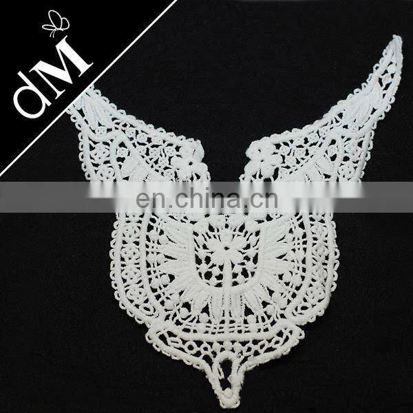Cotton crochet collar lace for ladies suits NL-1234