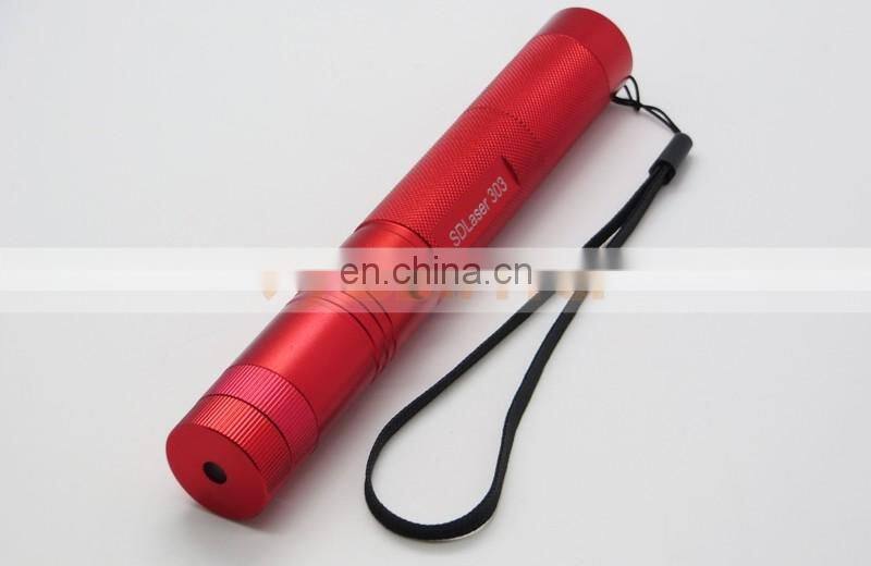 Adjustable Powerful SD 303 Focus Burning Green Laser Pointer Light Lazer Pointers Pens