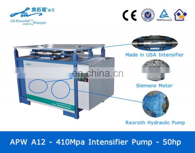 APW Water jet Cutting Machine for Sale