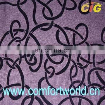 latest design china velvet fabric for sofa and furniture decorative knitting sofa fabric polyester and nylon fabric