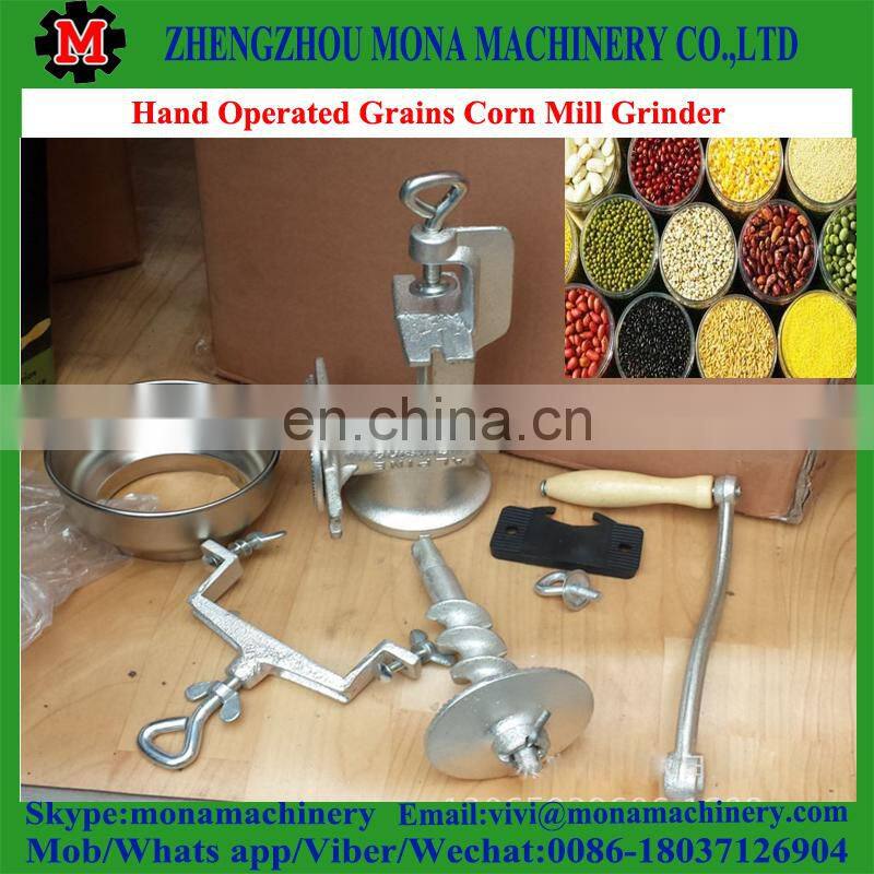 cast iron corn grinder with high hopper