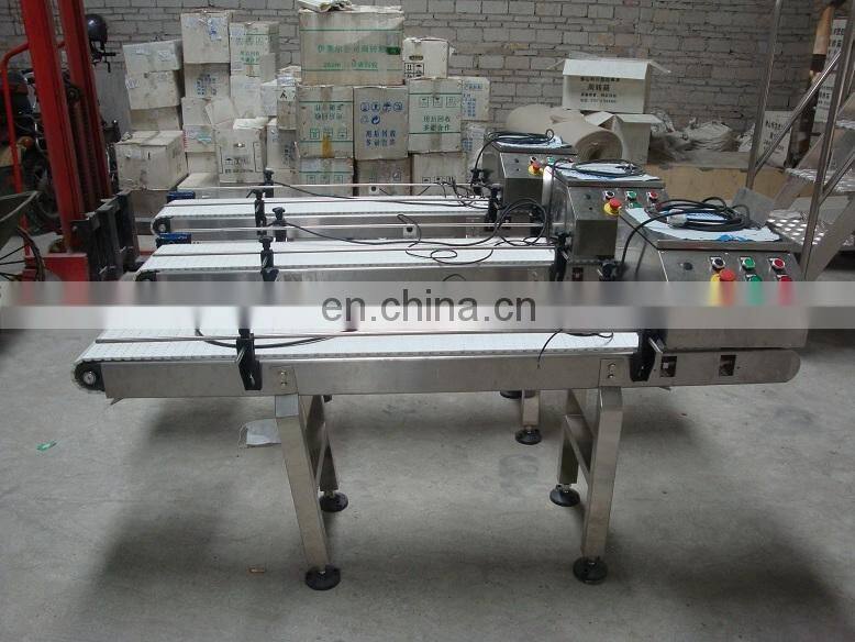 Inclined Belt Conveyor Material Hoister Hoist for Food