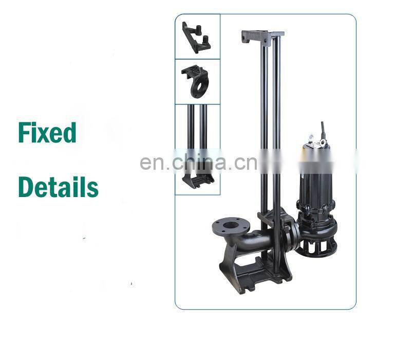 submersible sewage pump for textile printing