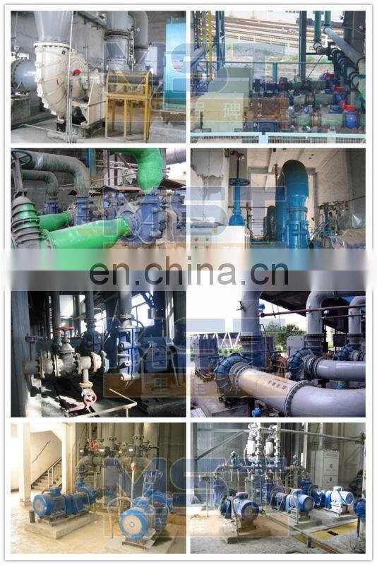 Cr15Mo3 Strong Abrasion Resistant Metal Lined Slurry Pump