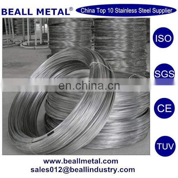 ERNiCrMo-3 stainless steel welding wire prime quality
