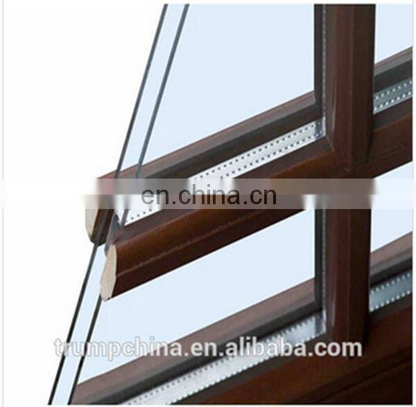 Standard window used aluminum spacer for double glass