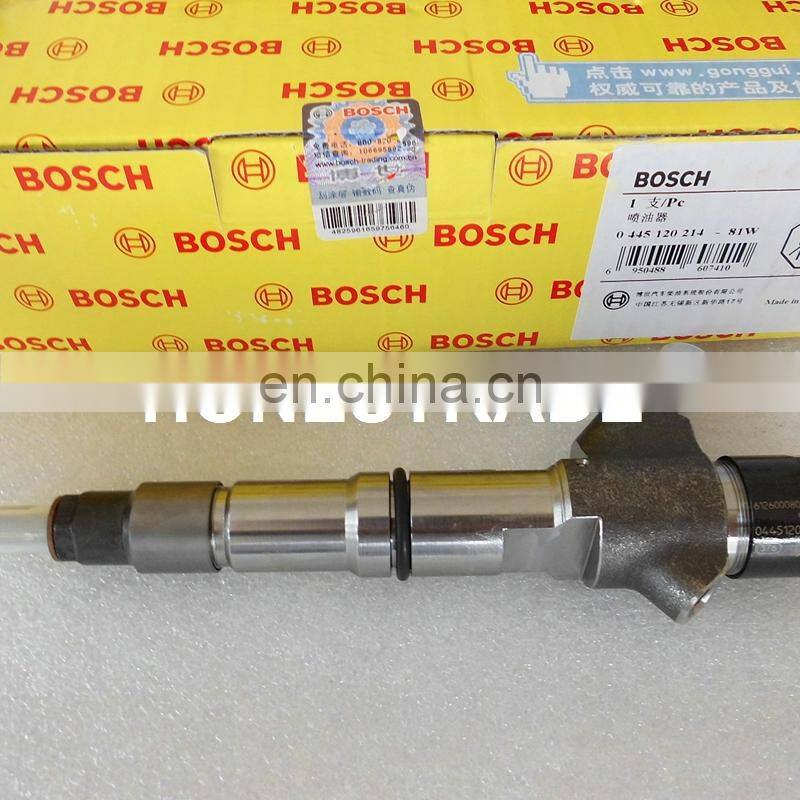 original common rail injector 0445120214