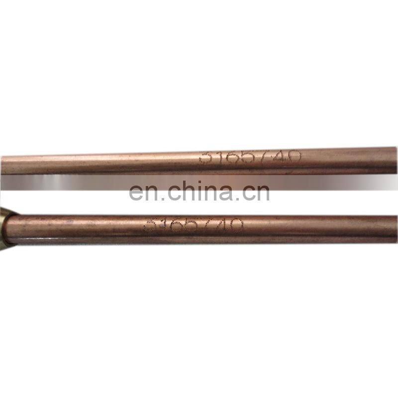 Original quality diesel engine assy aluminum alloy K38 3165740 Fuel Pipe for truck