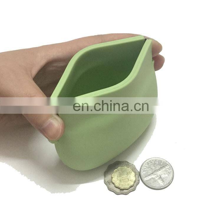 Trace Assurance Square Candy Jelly Coin Key Bag Women Change Money Wallet Promotion Magnetic Clip Clutch Snap Closure Purses