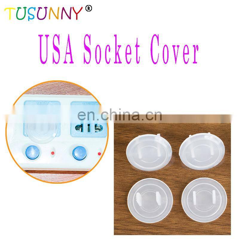 Child plug socket covers safety electric outlet cover baby safety socket plug protector