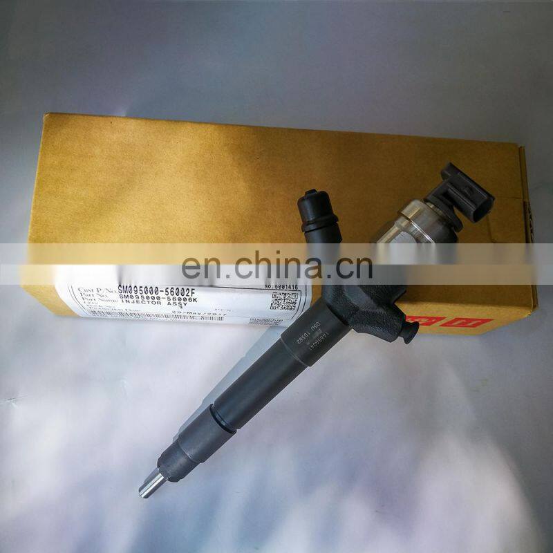 genuine common rail fuel injector 095000-5600 095000-560 1645A041 0950005600 5600 brand new