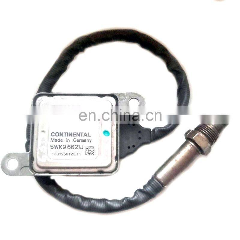 Diesel Engine Aftertreatment Device Flat Four Needles Nitrogen Oxide Sensor 5WK9 6621J 7 587 130 05 5WK96621J 758713005