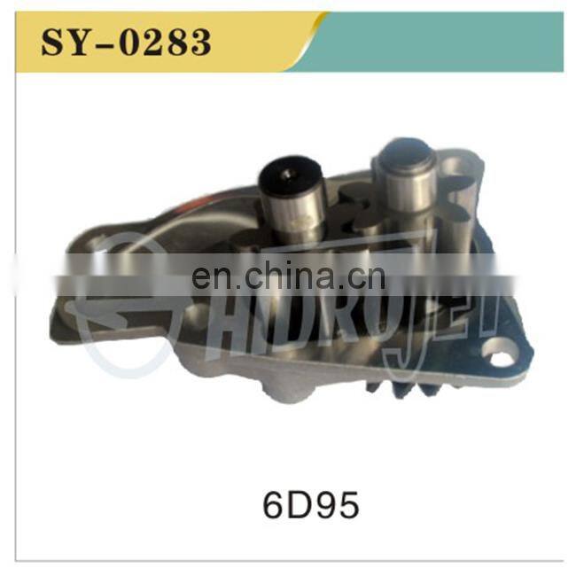 High quality fuel oil pump 178-6539 for E320 320B excavator hydraulic parts 34335-23010