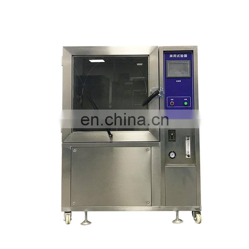 Rain Spray Simulation Environmental Tester