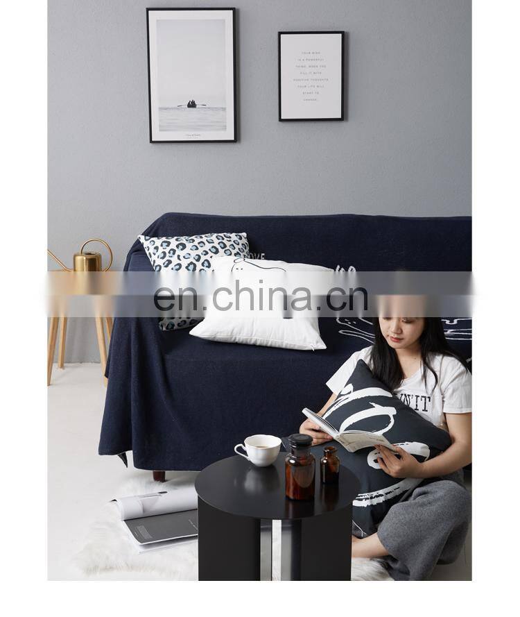 RAWHOUSE cotton canvas cushion covers leopard print cushions image