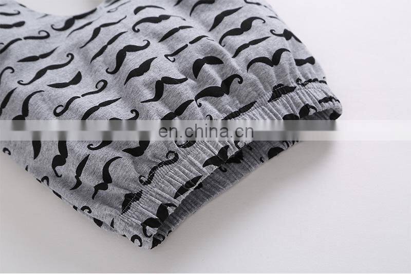 Baby Boy Clothes Romper And Trousers 3PCS Outfits Whiskers Baby Boy Romper Set