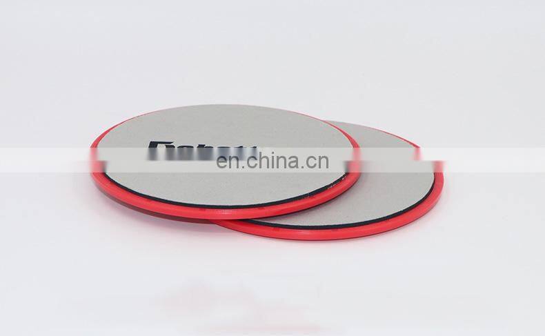 Customize Logo exercise core sliders gliding sliding disc