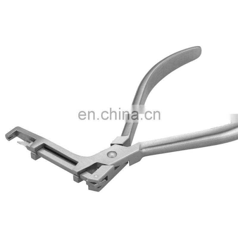 CE&ISO Marked Orthopedic Surgical Instruments Buccal Tube Convertible Cap Removing Plier Dental Supply Pet Dentistry
