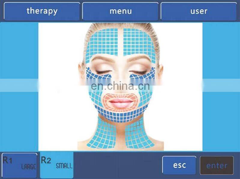 Painless Ultrasonic RF Skin Rejuvenation/ Fat Burning Salon Beauty Machine