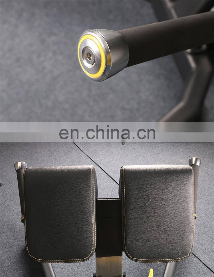 Fitness equipment gym commercial rome stool strength training back extension roman chair