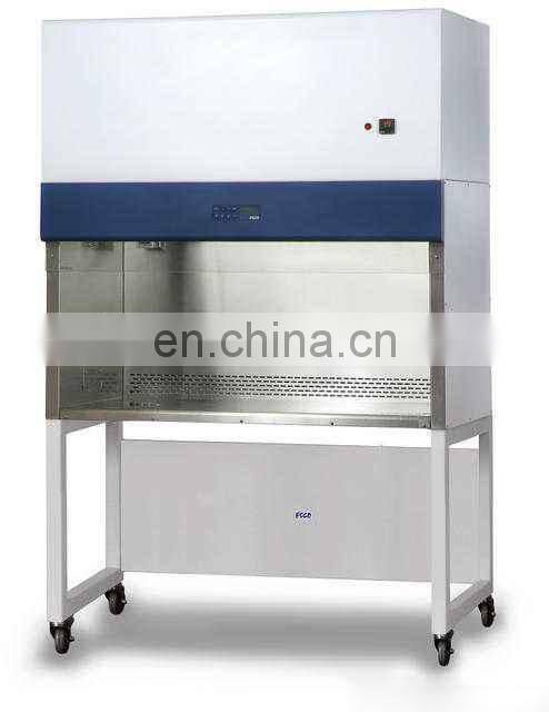 Lab equipment air pollution laminar flow in microbiology clean bench