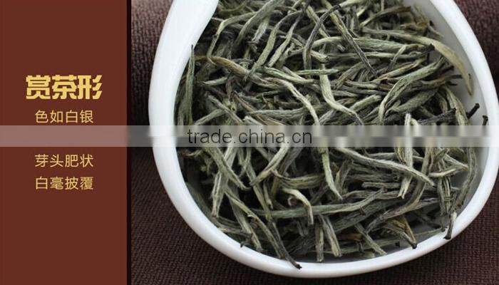 100% Organic wholesale best silver Needle White Tea